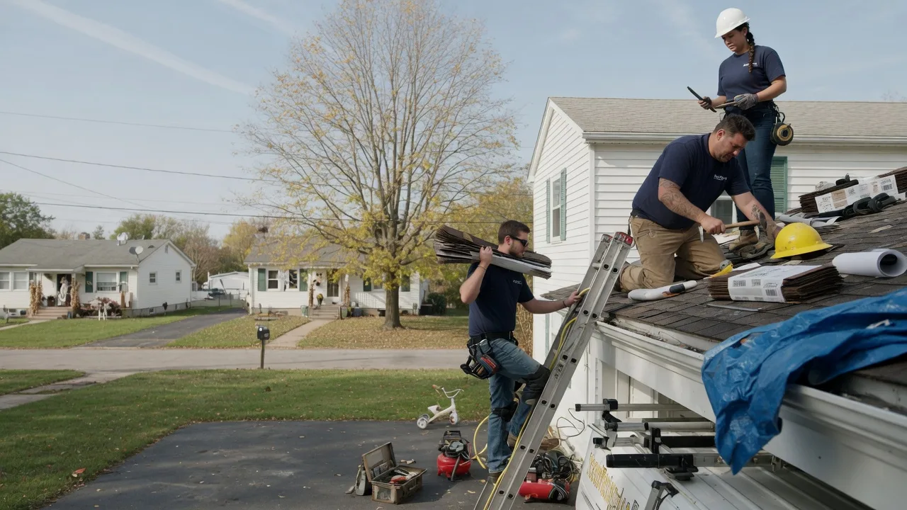 Local Roofing Contractors in New London, MO near me